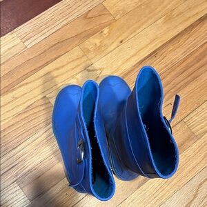 Kamik Kids Blue rain boots prc
